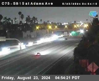 SB 15 at Adams Ave (On Ramp)