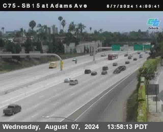 SB 15 at Adams Ave (On Ramp)