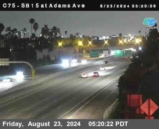 SB 15 at Adams Ave (On Ramp)