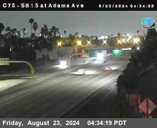 SB 15 at Adams Ave (On Ramp)