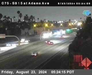 SB 15 at Adams Ave (On Ramp)