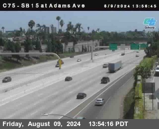 SB 15 at Adams Ave (On Ramp)