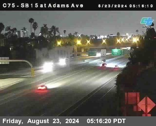 SB 15 at Adams Ave (On Ramp)