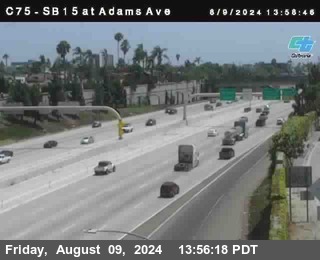 SB 15 at Adams Ave (On Ramp)