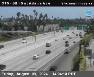 SB 15 at Adams Ave (On Ramp)