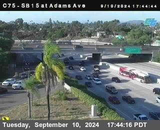 SB 15 at Adams Ave (On Ramp)