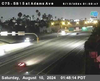 SB 15 at Adams Ave (On Ramp)