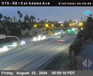 SB 15 at Adams Ave (On Ramp)