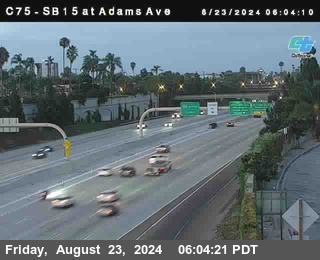 SB 15 at Adams Ave (On Ramp)