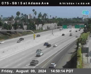 SB 15 at Adams Ave (On Ramp)