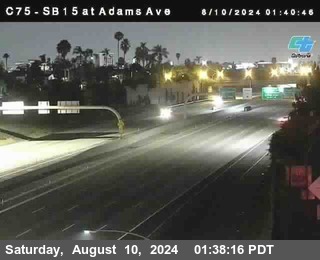 SB 15 at Adams Ave (On Ramp)