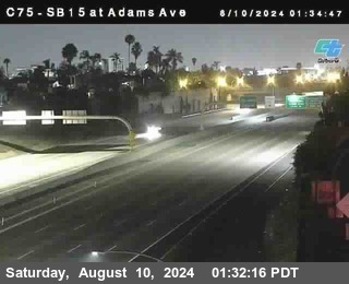 SB 15 at Adams Ave (On Ramp)