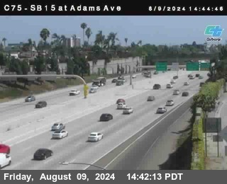 SB 15 at Adams Ave (On Ramp)