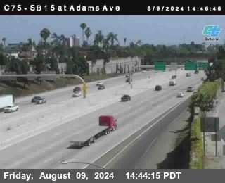 SB 15 at Adams Ave (On Ramp)