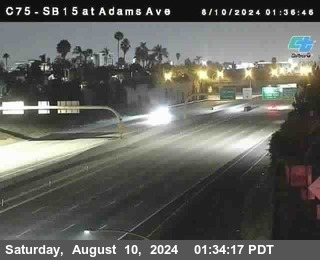 SB 15 at Adams Ave (On Ramp)