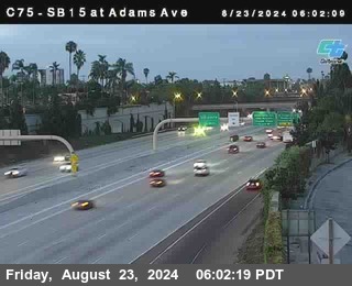 SB 15 at Adams Ave (On Ramp)