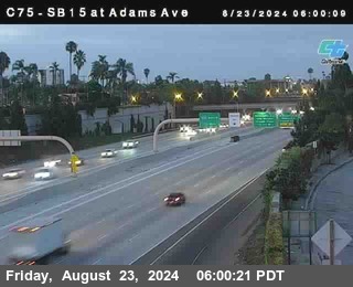 SB 15 at Adams Ave (On Ramp)