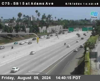 SB 15 at Adams Ave (On Ramp)