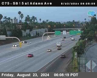 SB 15 at Adams Ave (On Ramp)