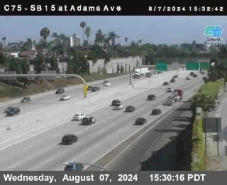 SB 15 at Adams Ave (On Ramp)