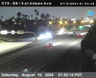 SB 15 at Adams Ave (On Ramp)