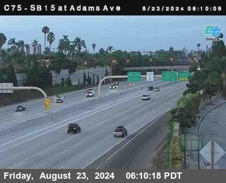 SB 15 at Adams Ave (On Ramp)