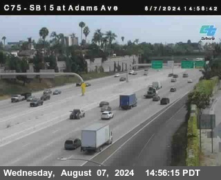 SB 15 at Adams Ave (On Ramp)