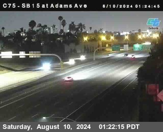 SB 15 at Adams Ave (On Ramp)