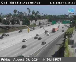 SB 15 at Adams Ave (On Ramp)