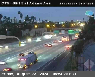 SB 15 at Adams Ave (On Ramp)