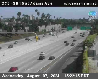 SB 15 at Adams Ave (On Ramp)