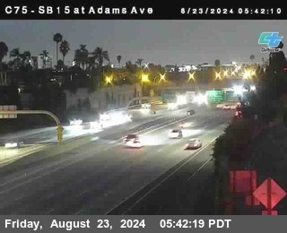 SB 15 at Adams Ave (On Ramp)