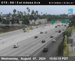 SB 15 at Adams Ave (On Ramp)