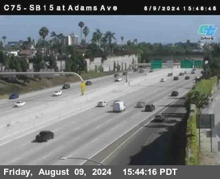 SB 15 at Adams Ave (On Ramp)