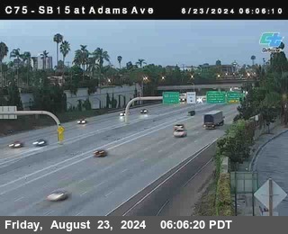 SB 15 at Adams Ave (On Ramp)