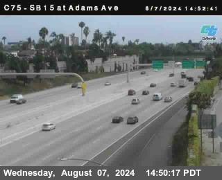 SB 15 at Adams Ave (On Ramp)