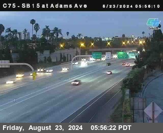 SB 15 at Adams Ave (On Ramp)