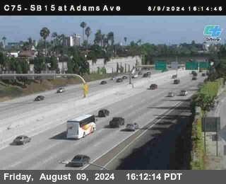 SB 15 at Adams Ave (On Ramp)