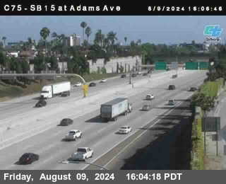 SB 15 at Adams Ave (On Ramp)