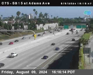 SB 15 at Adams Ave (On Ramp)