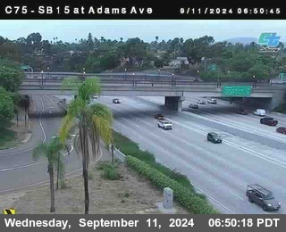 SB 15 at Adams Ave (On Ramp)