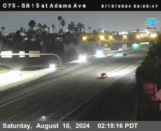 SB 15 at Adams Ave (On Ramp)