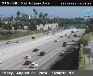 SB 15 at Adams Ave (On Ramp)