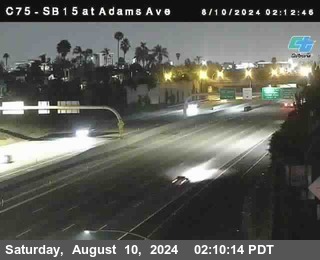 SB 15 at Adams Ave (On Ramp)