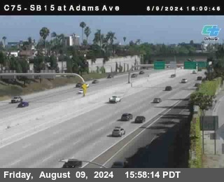 SB 15 at Adams Ave (On Ramp)