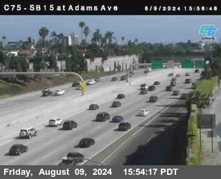 SB 15 at Adams Ave (On Ramp)