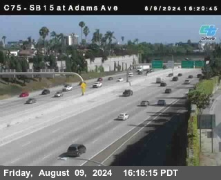 SB 15 at Adams Ave (On Ramp)