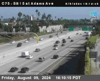 SB 15 at Adams Ave (On Ramp)