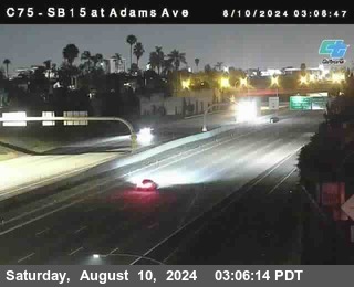 SB 15 at Adams Ave (On Ramp)