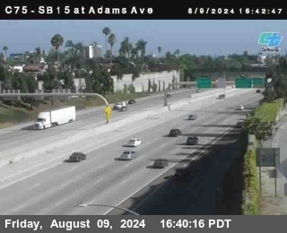 SB 15 at Adams Ave (On Ramp)